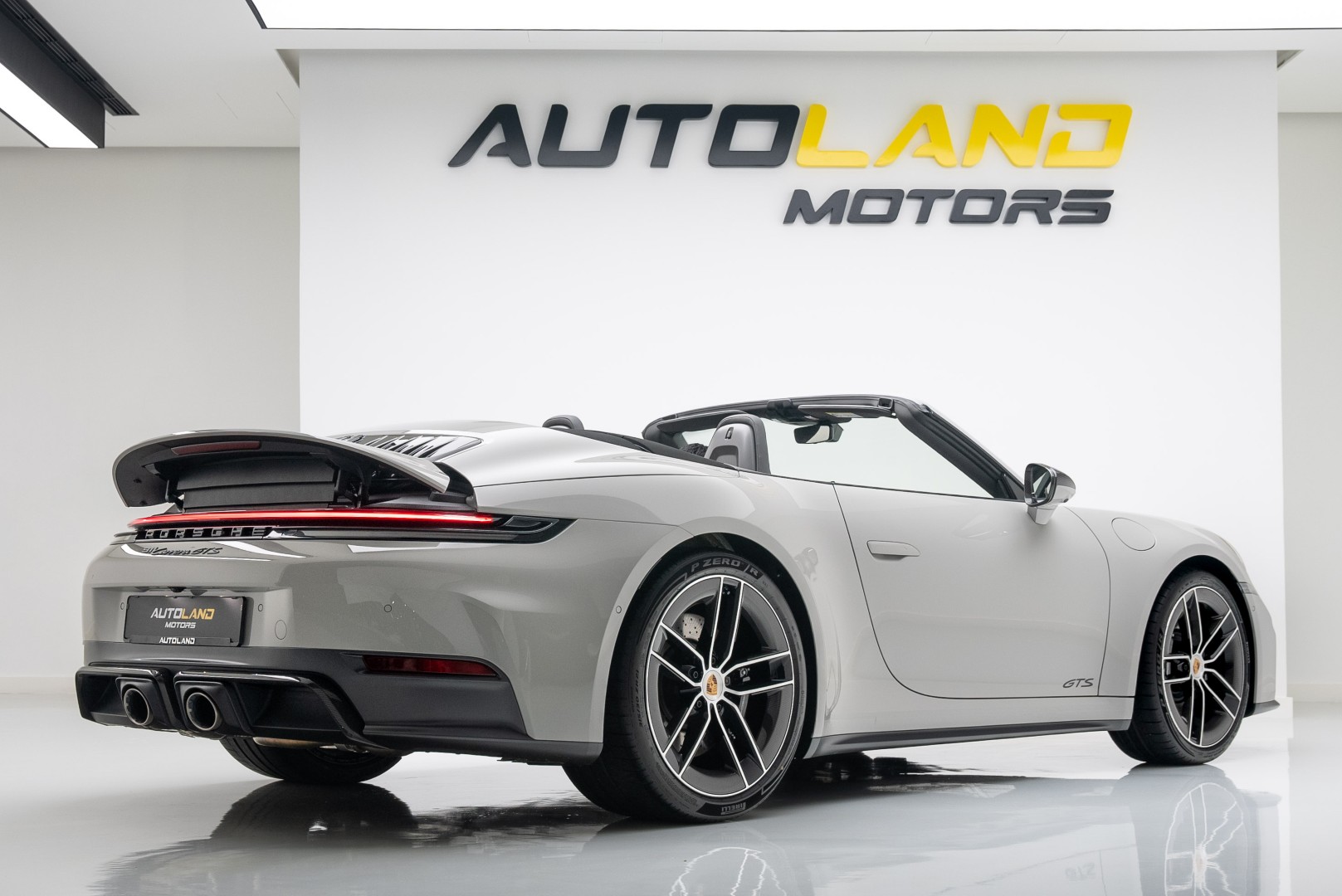 2025 PORSCHE 911 CARRERA GTS CONVERTIBLE WITH DEALER WARRANTY.